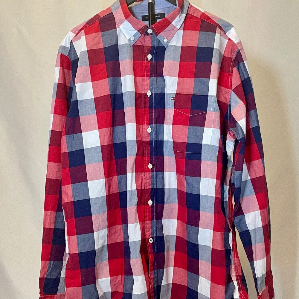 X-Large Tommy Hilfiger LS Button Down